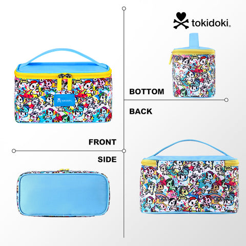 Unicorno Cosmetic Bag  Large Capacity-Rainbow Unicorno