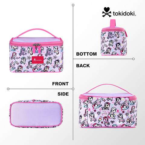 Unicorno Cosmetic Bag  Large Capacity-Unicorno Dream