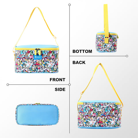 Unicorno Lunch Bag Large Capacity Series-Rainbow Unicorno