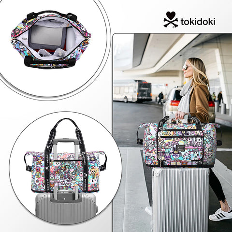 Tokidoki Travel Duffel Bag Can Extensible Series-Candy Carnival