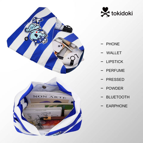 Tokidoki Big Canvas Bag
