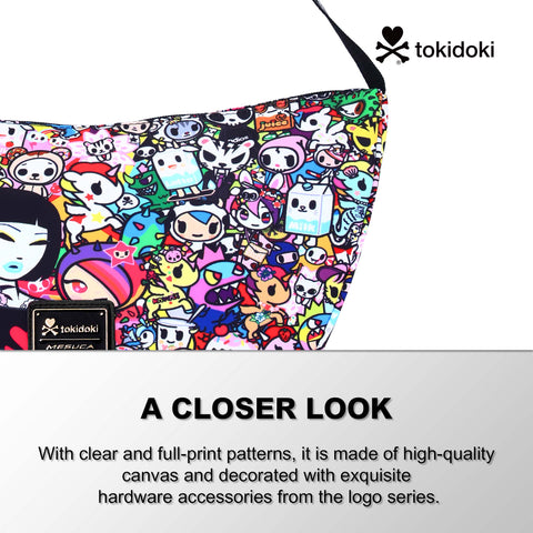 Tokidoki Shoulder Bag with Adjustable Strap