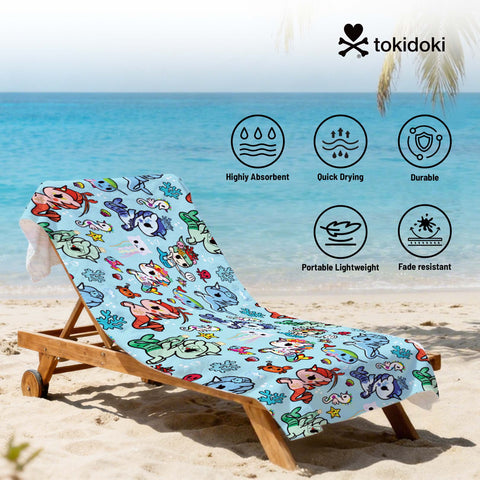 Tokidoki Unicorno Beach Towel-A