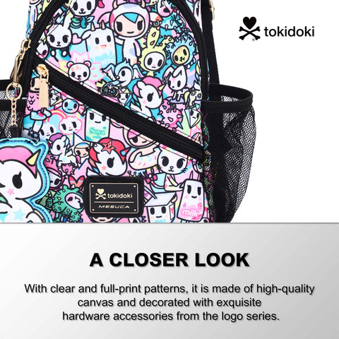 Tokidoki Sling Bag with Keychain