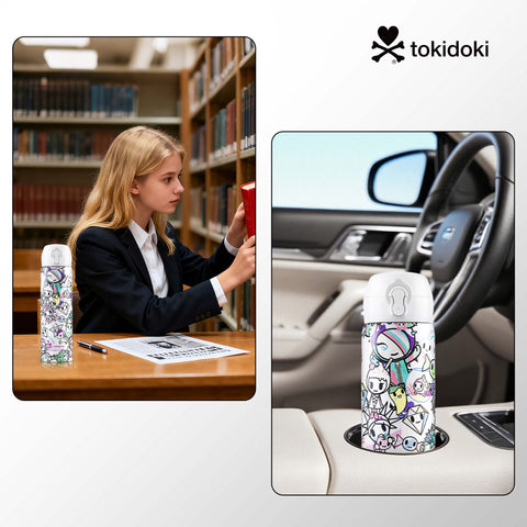 Tokidoki 17oz Insulated Water Bottle Stainless Steel -I