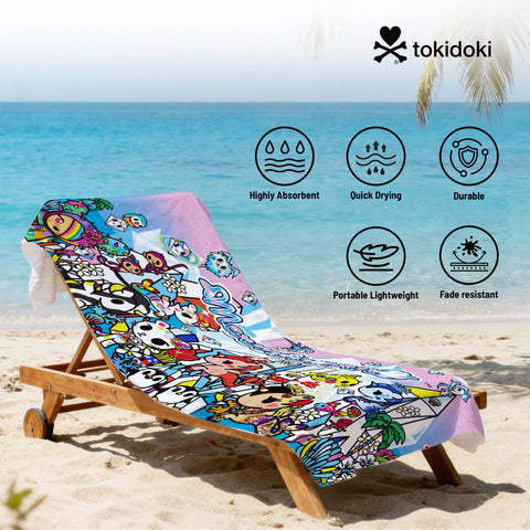 Tokidoki Unicorno Beach Towel-C