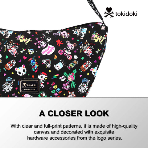 Tokidoki Shoulder Bag with Adjustable Strap