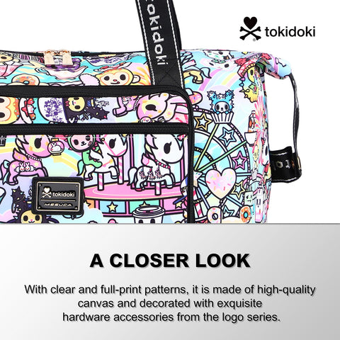 Tokidoki Travel Duffel Bag Can Extensible Series-Candy Carnival