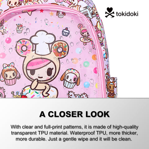 Tokidoki Ita Bag 4PCS Unicorno Brooch Pin-C