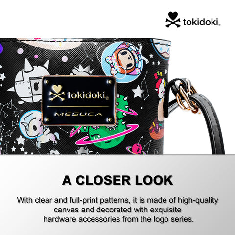 Tokidoki Leather Phone Bag with Adjustble Strap