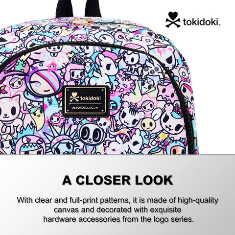 Tokidoki Backpack Laptop Bag  Series-Kawaii Pastel