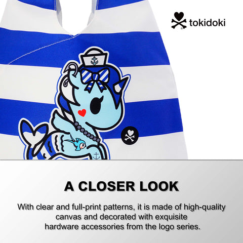 Tokidoki Big Canvas Bag