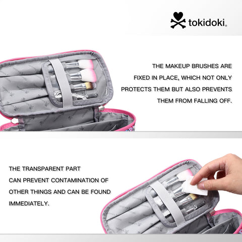 Unicorno Cosmetic Bag  Large Capacity-Unicorno Dream