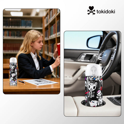 Tokidoki 17oz Insulated Water Bottle Stainless Steel -F