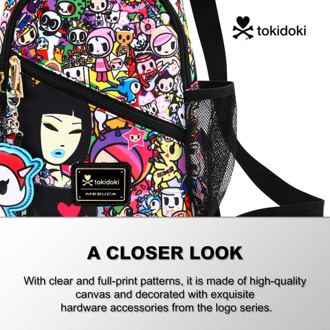 Tokidoki Sling Bag with Keychain-B