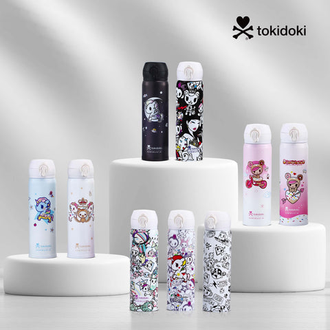 Tokidoki 17oz Insulated Water Bottle Stainless Steel -B