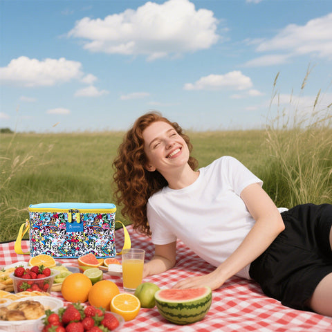 Unicorno Lunch Bag Large Capacity Series-Rainbow Unicorno