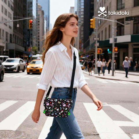 Tokidoki Messenger Bag with Adjustable Strap