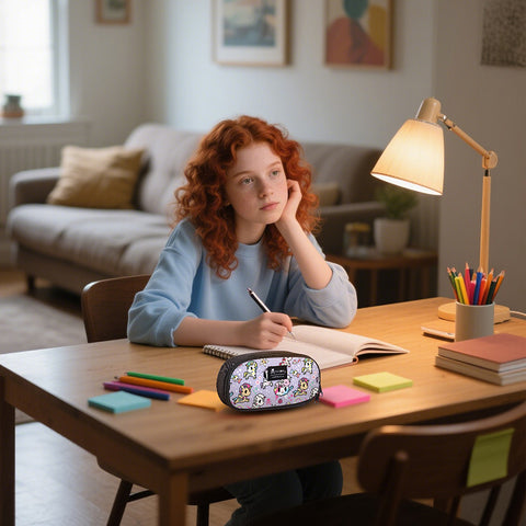 Tokidoki Backpack Set with Lunch Bag Pencil Case Series-Unicorno Dream