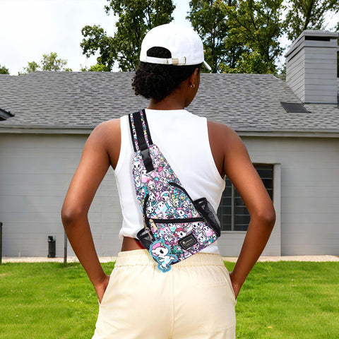 Tokidoki Sling Bag with Keychain