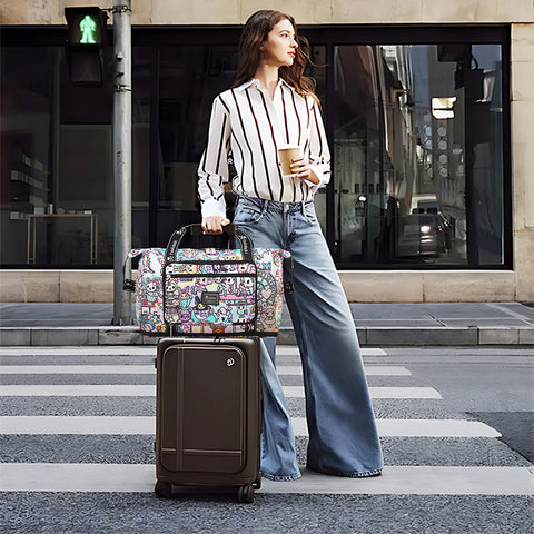 Tokidoki Travel Duffel Bag Can Extensible Series-Candy Carnival