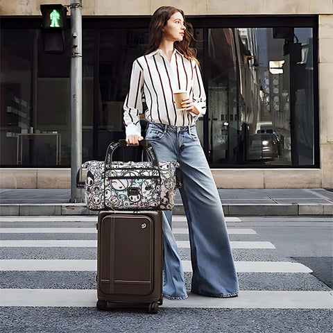 Tokidoki Travel Duffel Bag Can Extensible Series-Pastel Pop