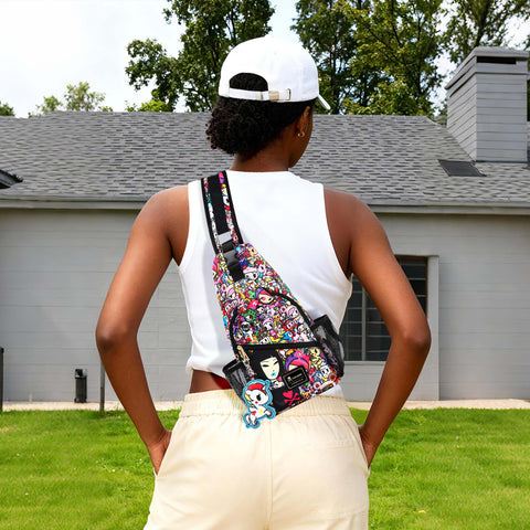 Tokidoki Sling Bag with Keychain-B